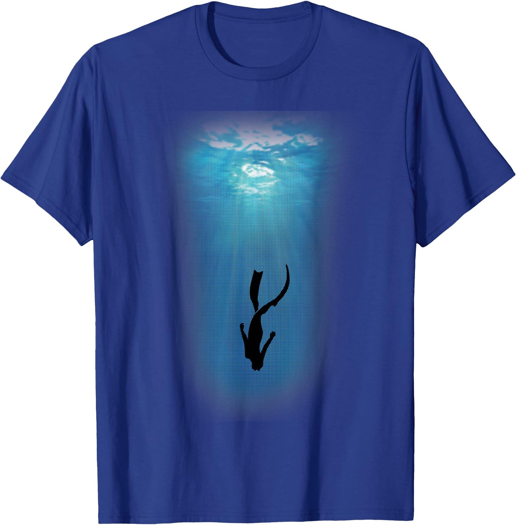 Freediving Apnea Freediver Free Dive Gift For Men Women T-Shirt