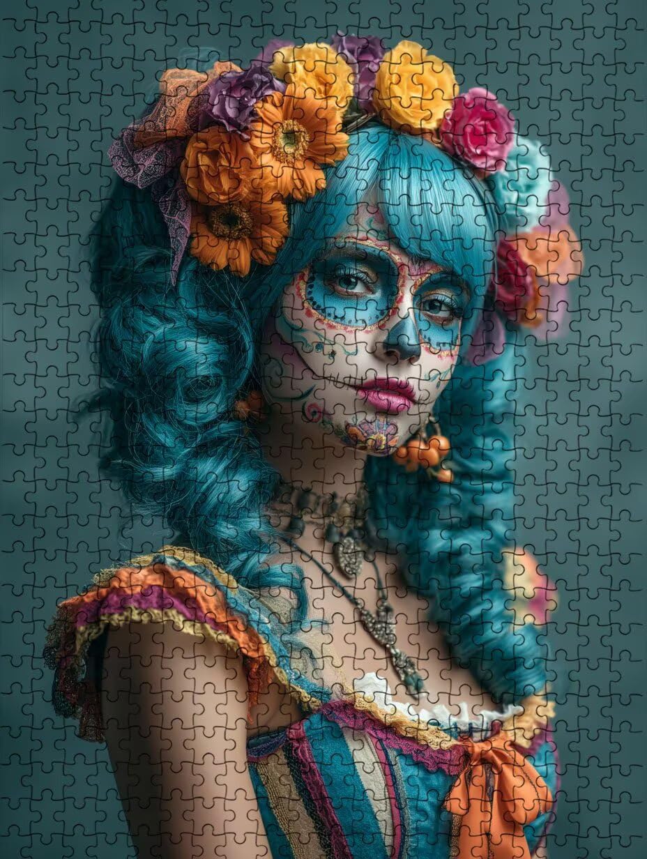 Fiori Donna, 2000 Pezzi Puzzle Classici, per Adulti YHPGL6-396