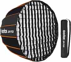 Amazon | Godox QR-P120 120cm パラボリックディープソフト