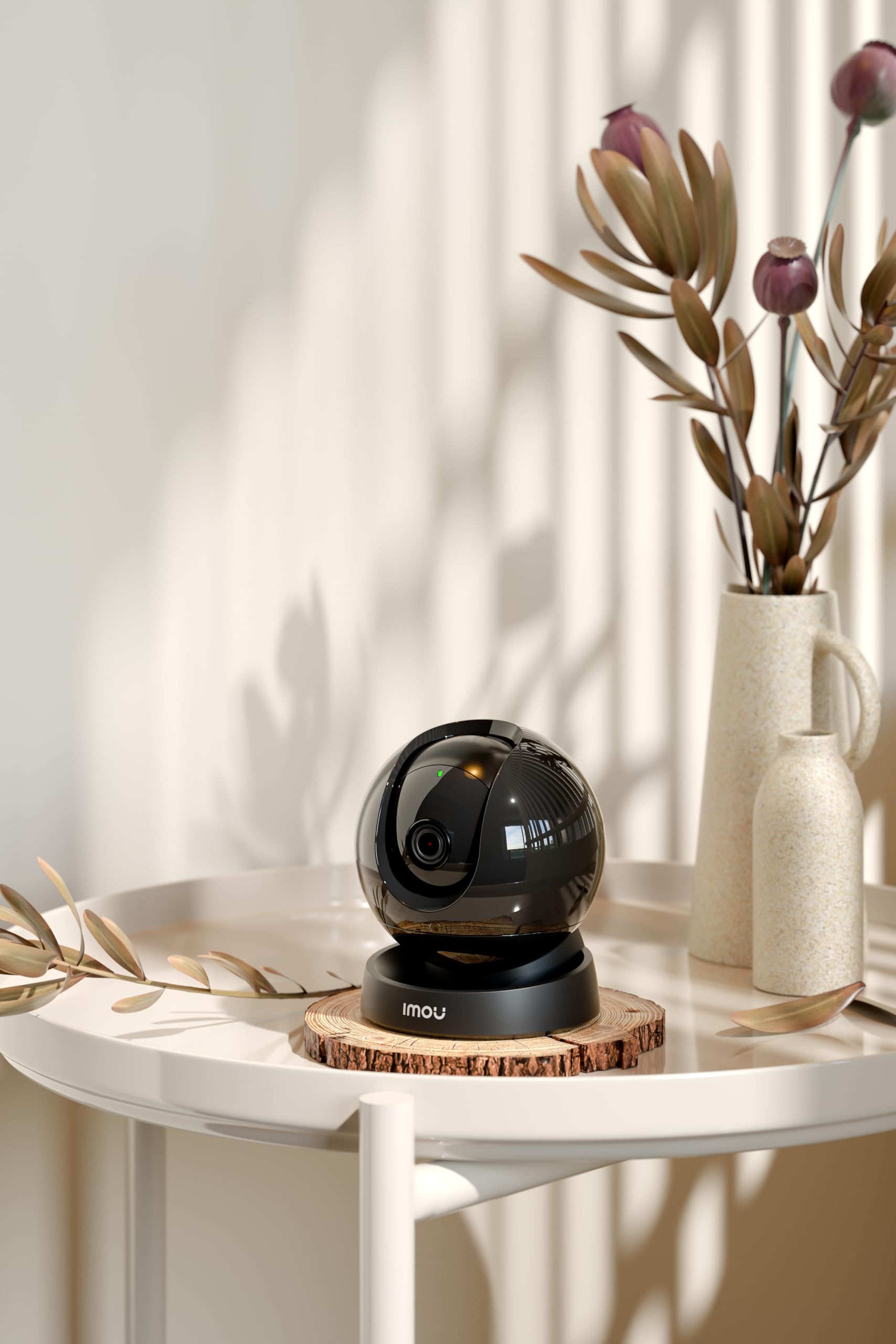 Imou Rex 3D Telecamera motorizzata da interno 2K 3MP con sirena, faretto, pet detection e Imou Sense