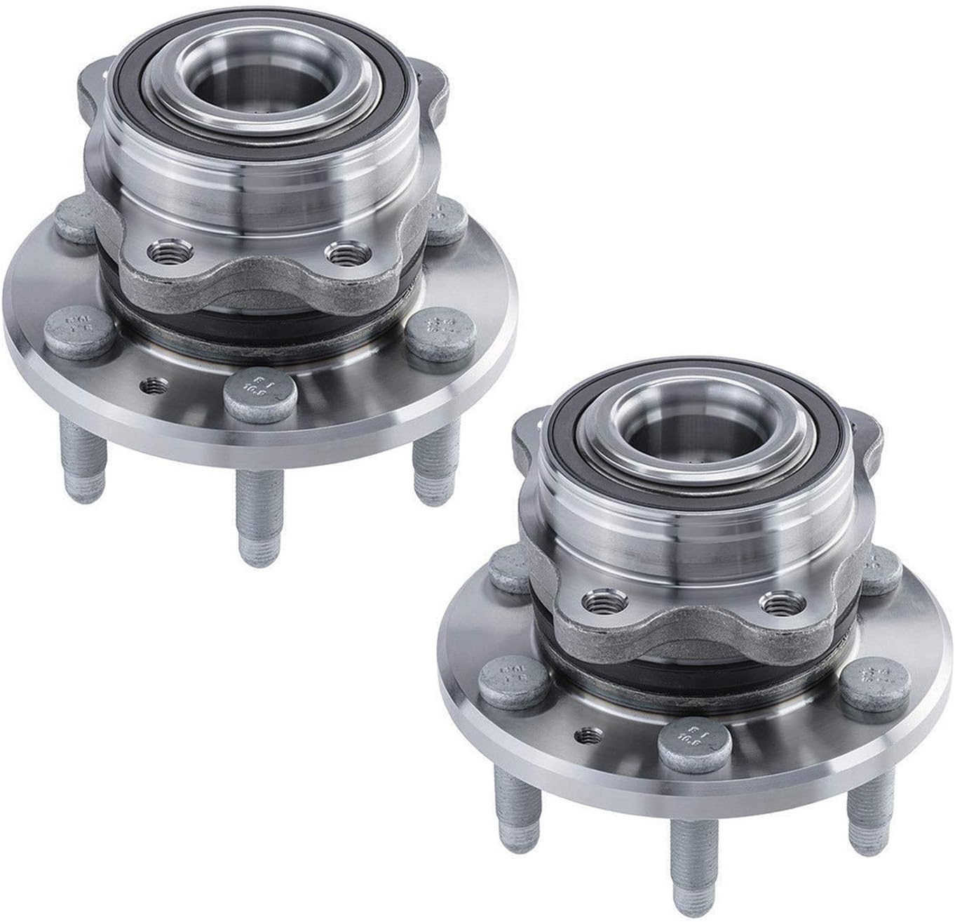 Pair 2 Front Wheel Bearing and Hub Assembly for 2015-2022 Chevy Colorado GMC Canyon 4WD Models