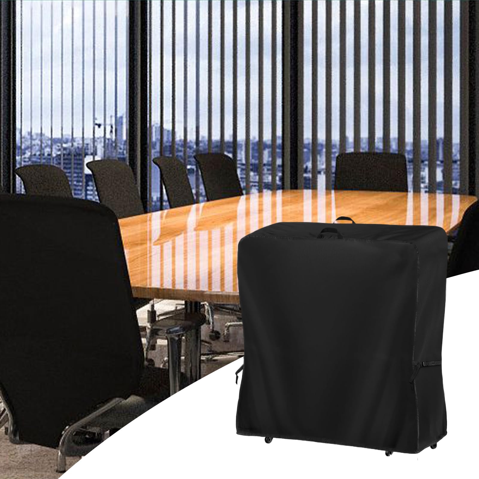 Outdoor-TV-Ständer-Abdeckung – TV-Bildschirmschutzabdeckungen für draußen, staubdicht, für Terrasse, Rasen, Hinterhof, Hof, Hof