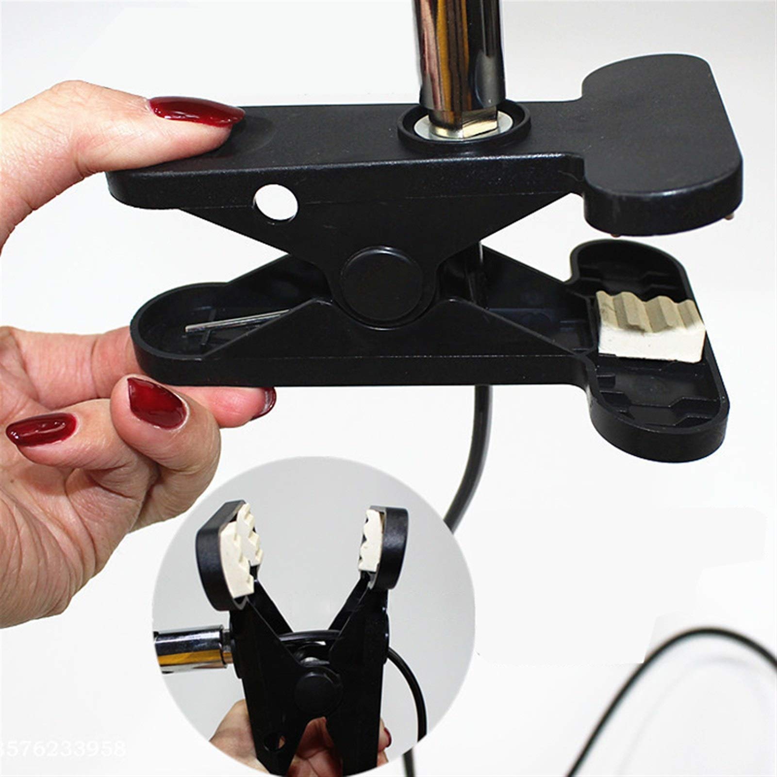 Riscaldatore per Animali Domestici Holder UVA + UVB Riscaldamento della Lampada + Spettro Completo Chiaro Sun Light for Rettile Tartarughe Tartaruga Basking Temperature Controller