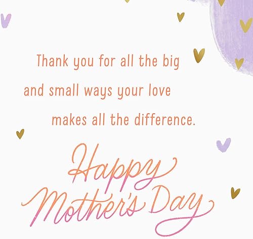 Miniatura 3 de Hallmark Tarjeta de video personalizada para el día de la madre, Mom Love (graba tu propio video saludo)