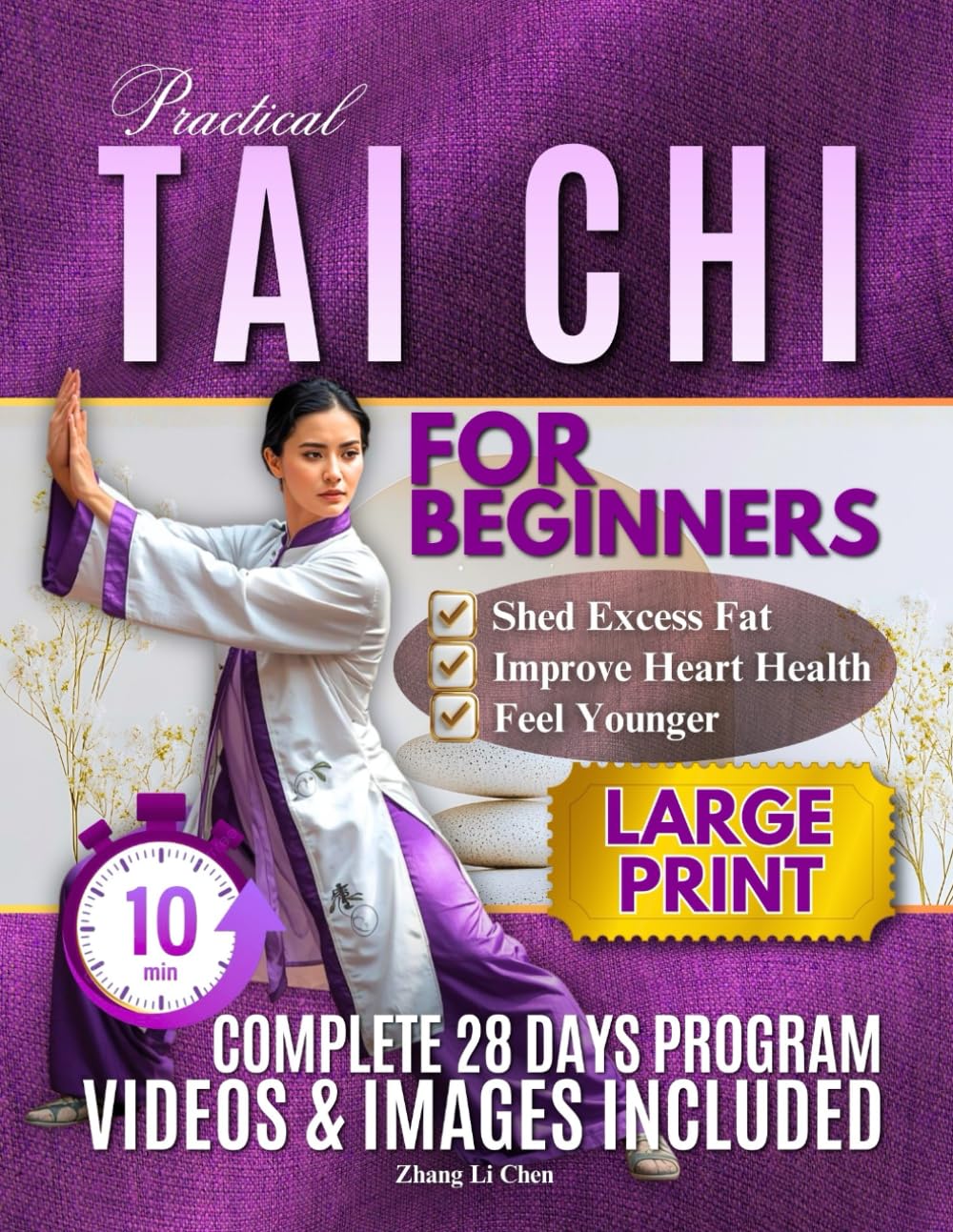 Practical Tai Chi For Beginners: A Calm and Practical Approach to Learning the Fundamentals, Improving Stability, and Feeling Stronger Every Day: 4 (PRACTICAL TAI CHI BLUEPRINT SERIES)