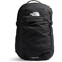 THE NORTH FACE Router Everyday Laptop Backpack | Daypack With Water Repellent Finish, 17" Laptop Sleeve, Reflective Details