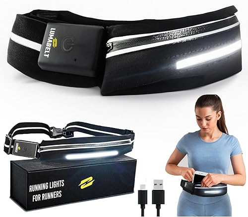 Luces de correr para corredores luz LED de seguridad recargable para kit de supervivencia al aire libre, accesorios de campamento, equipo de