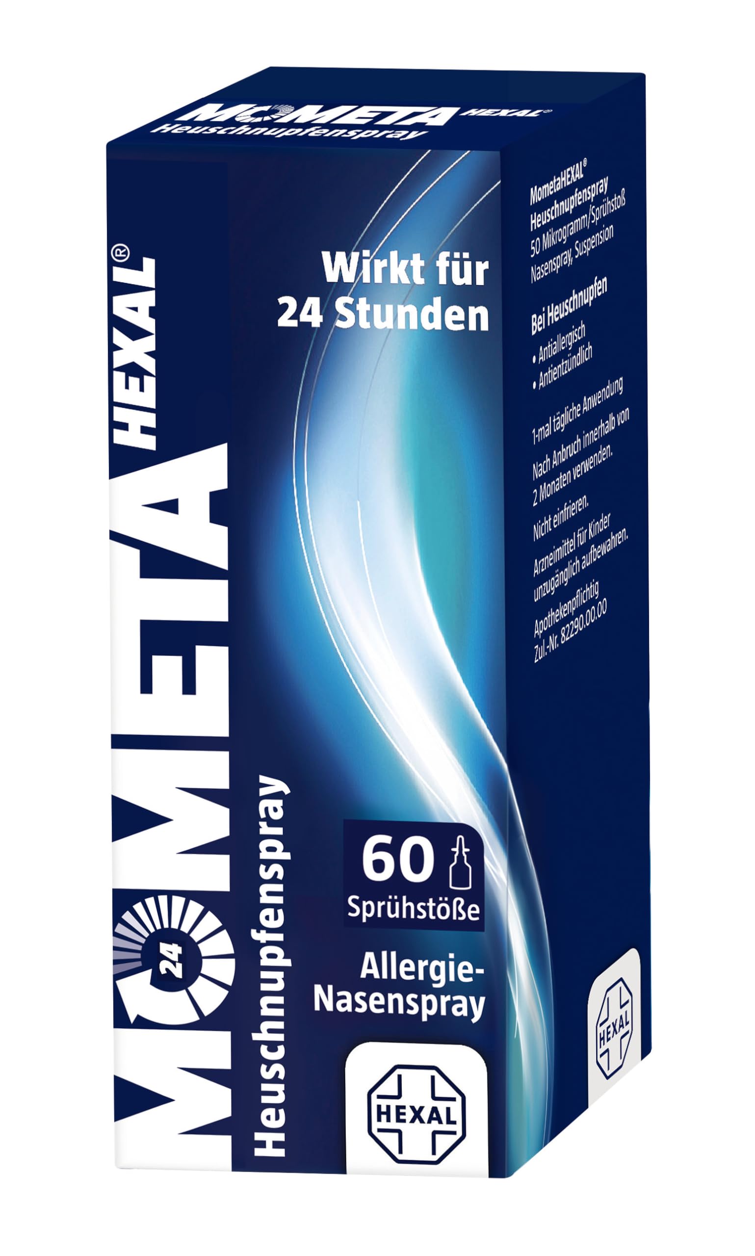 MometaHEXAL® Heuschnupfenspray