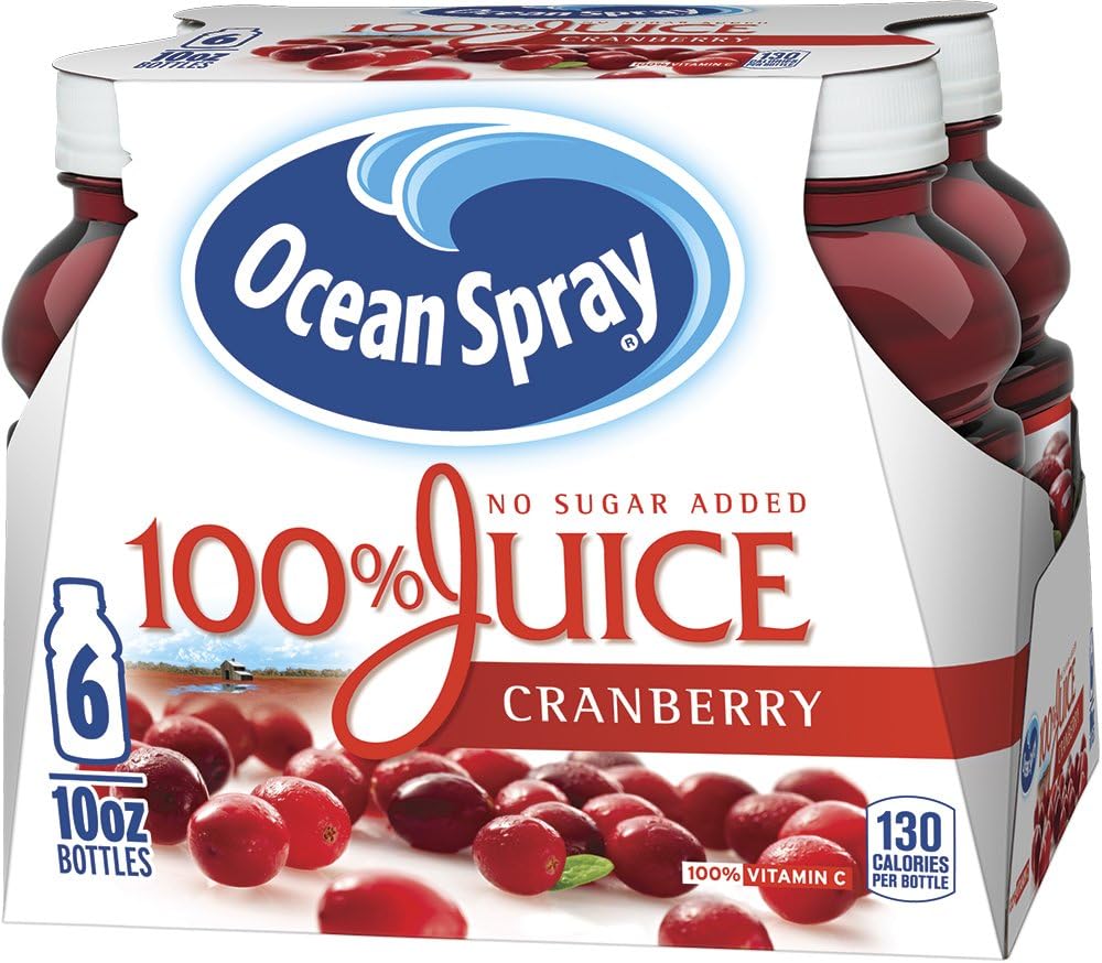 Ocean Spray Juice Drink, Cranberry, Mango, Guava, Orange