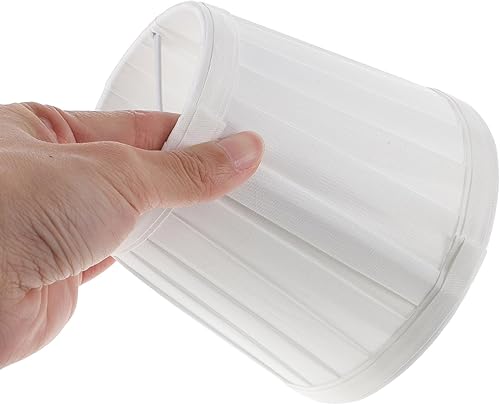 Miniatura 3 de NOLITOY Lámpara pequeña s Clip en bombilla estilo europeo moderno Campana s Mini barril lámpara s para lámpara de araña francés país s blanco