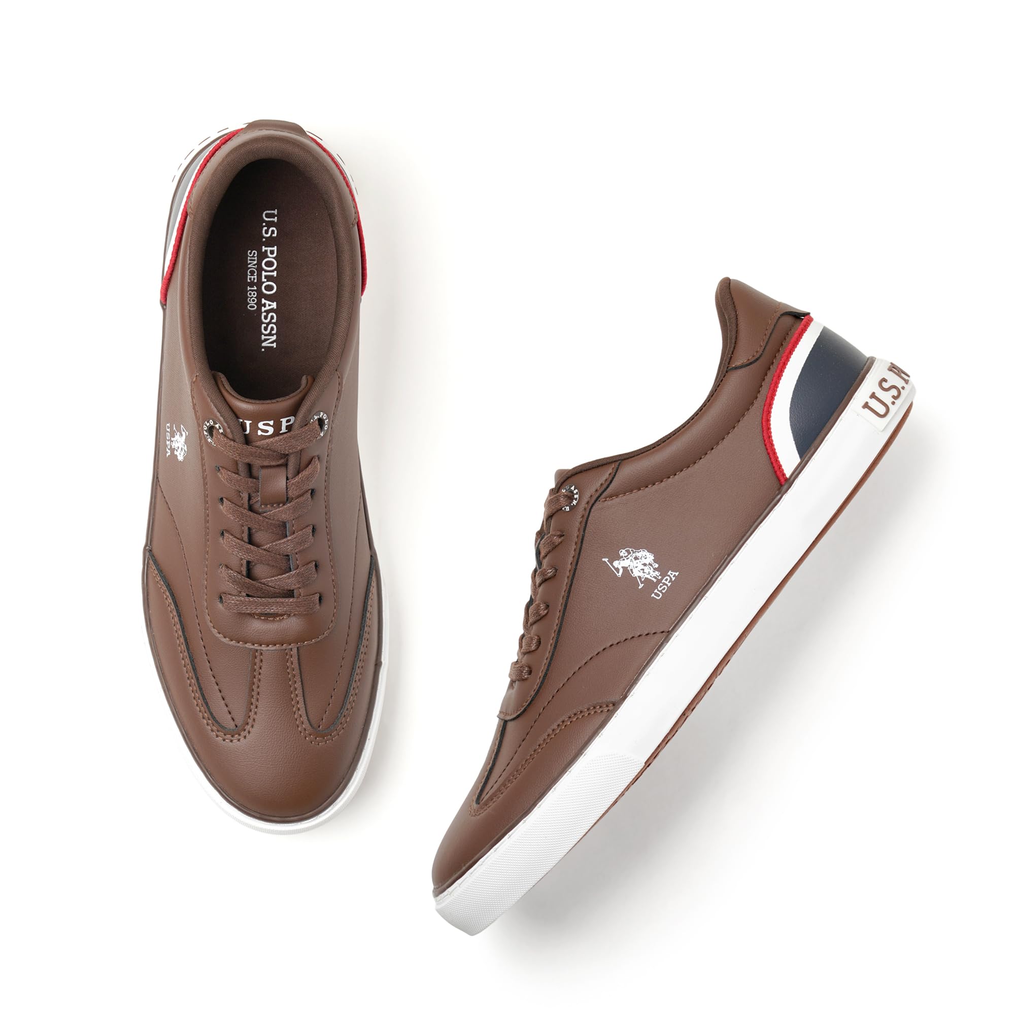 See full amazon price history chart for U.S. Polo Assn. Oskar Men Brown Sneakers -(UK11)(US12)(2FD23568K04) U.S. Polo Assn. Oskar Men Brown Sneakers -(UK11)(US12)(2FD23568K04) (B0CN93CRV9) Amazon Price History, Amazon Price Tracker