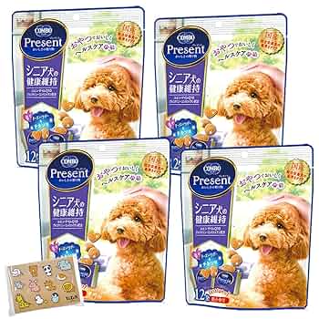 Amazon | 【4個セット】 コンボ プレゼント ドッグ おやつ 36g