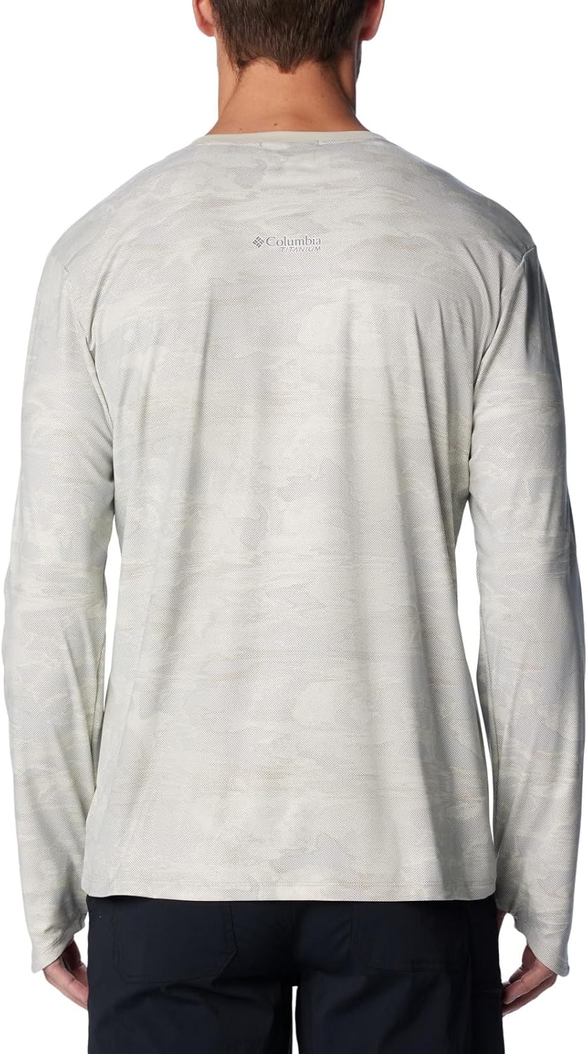 Columbia Men's Summit Valley Sun Deflector Long Sleeve Crew