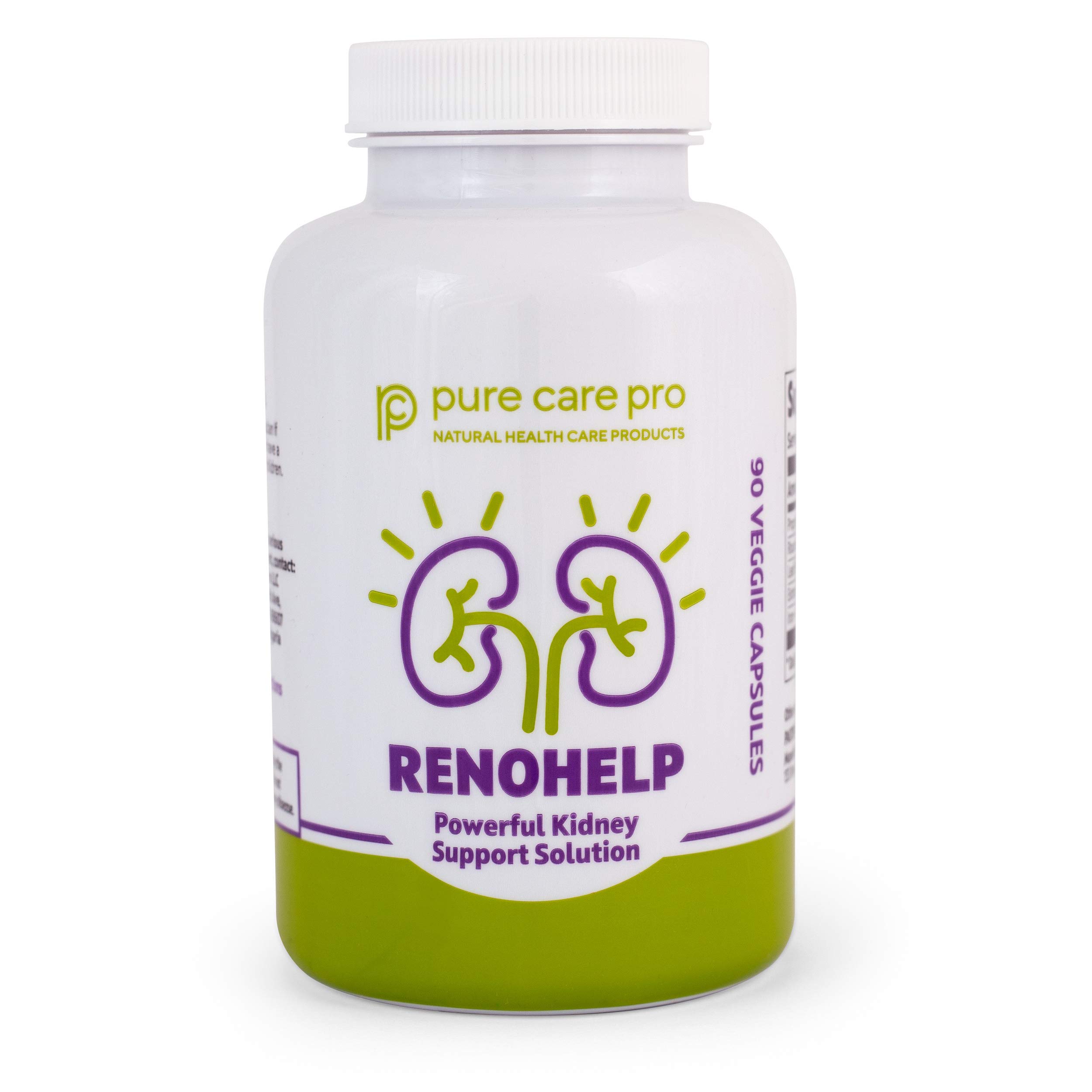 Buy Renohelp Optimal Kidney Supplement, Naturally Support Kidney