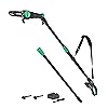 Amazon-Marke: Denali by SKIL Gebürstetes Stangensäge-Set 20 cm (8 Zoll), 18 Volt (20 V MAX), inklusive 2,0-Ah-Lithium-Akku und Ladegerät, Grün