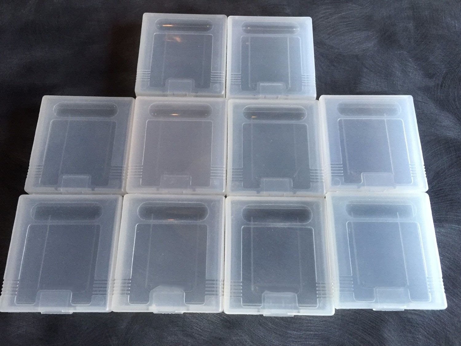 10 x Game Cartridge Storage Box Cases Cover For Nintendo GameBoy Color GBC