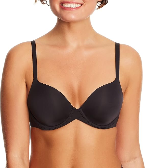 Maidenform Women's One Fab Fit Underwire Bra, Demi T-Shirt Bra, Convertible Bras for Women