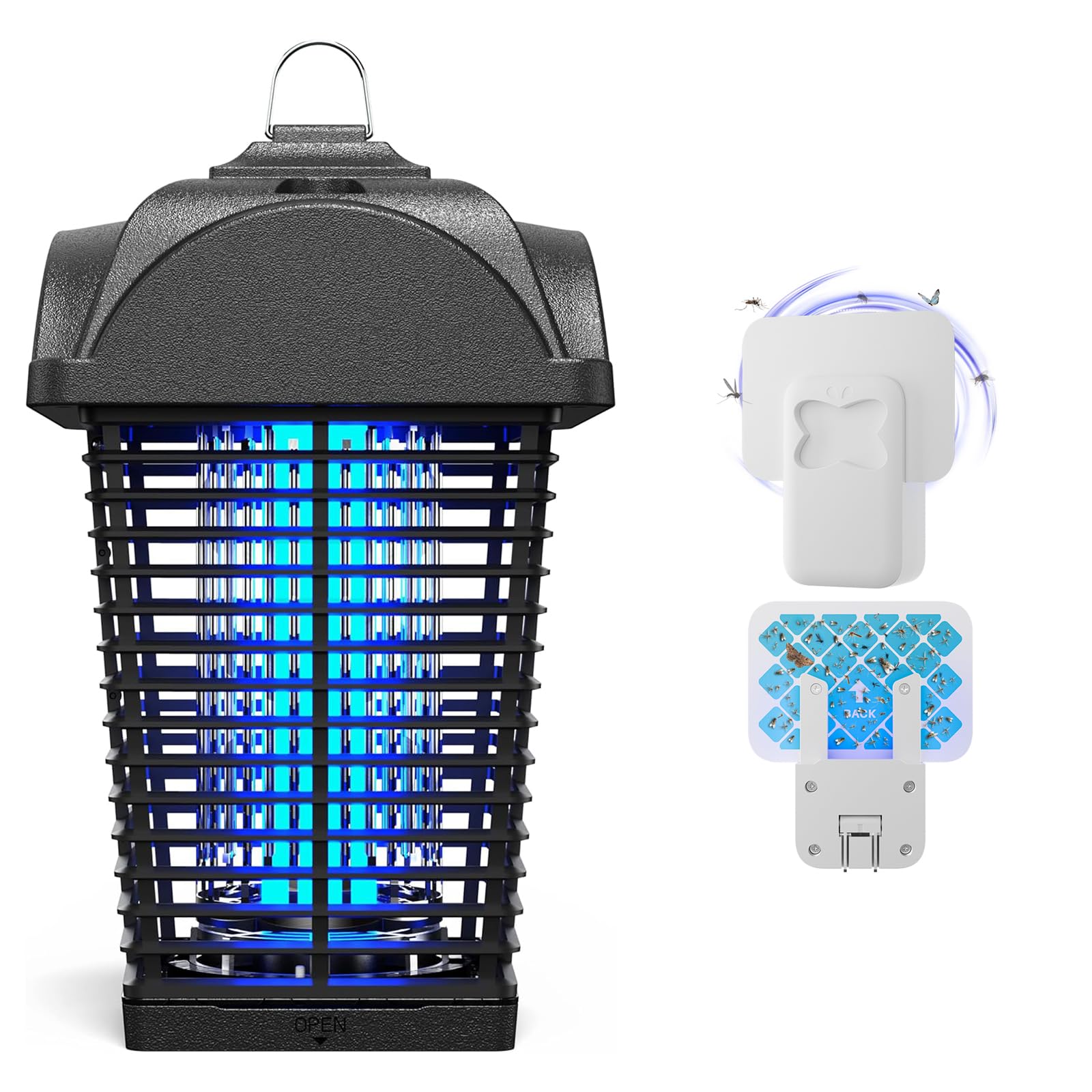 4200V Bug Zapper Outdoor Electric and Flying Insect Trap for Indoors 1PACK