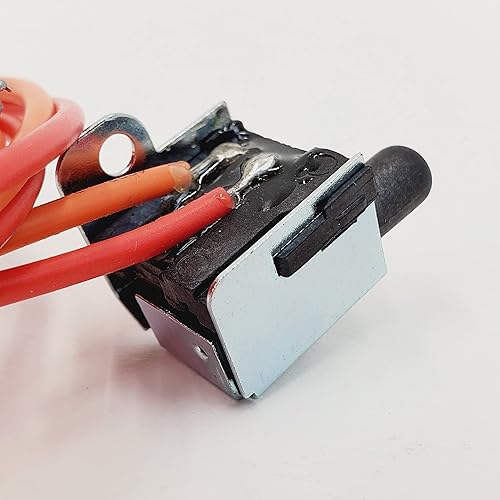 Miniatura 6 de Interruptor de luz de freno montado en el manillar para modelos Harley FXFL Big Twin 1982-1995, Electra Glide, Tour Glide, Wide Glide, Fat Boy, Low