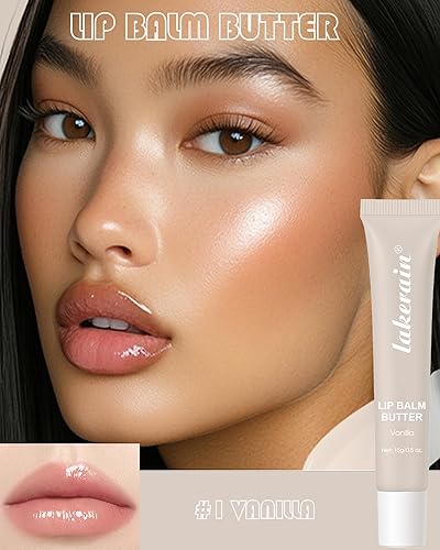 Miniatura 9 de Bálsamo labial de 3 colores, juego de brillo labial hidratante para mujeres, beige, marrón, rosa, nude, tinte labial, aceite de brillo de labios de