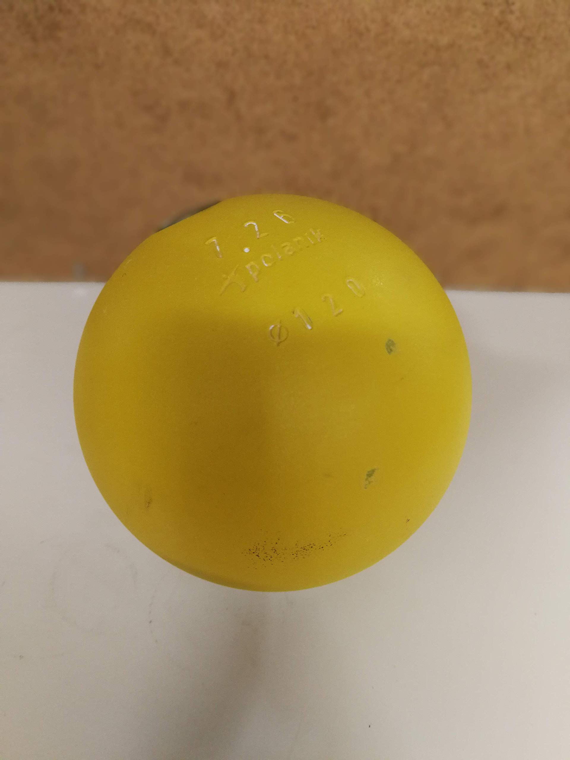 POLANIK - Poids à Lancer pour Les compétitions PK - 7,26 kg - 113 mm - 115 mm - 120 mm - 125 mm - 128 mm