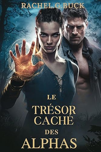 LE TRÉSOR CACHÉ DES ALPHAS: Un roman paranormal et romantique sur les métamorphes loups
