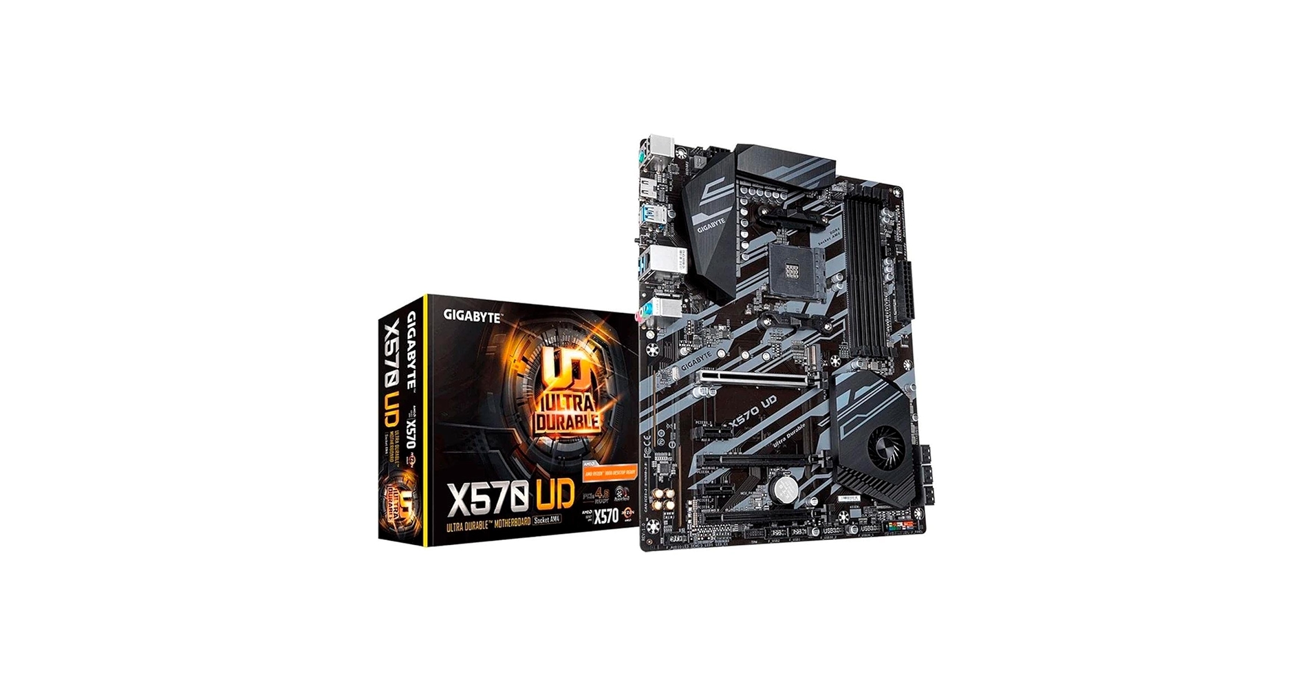 マザーボード GIGABYTE X570 UD 400