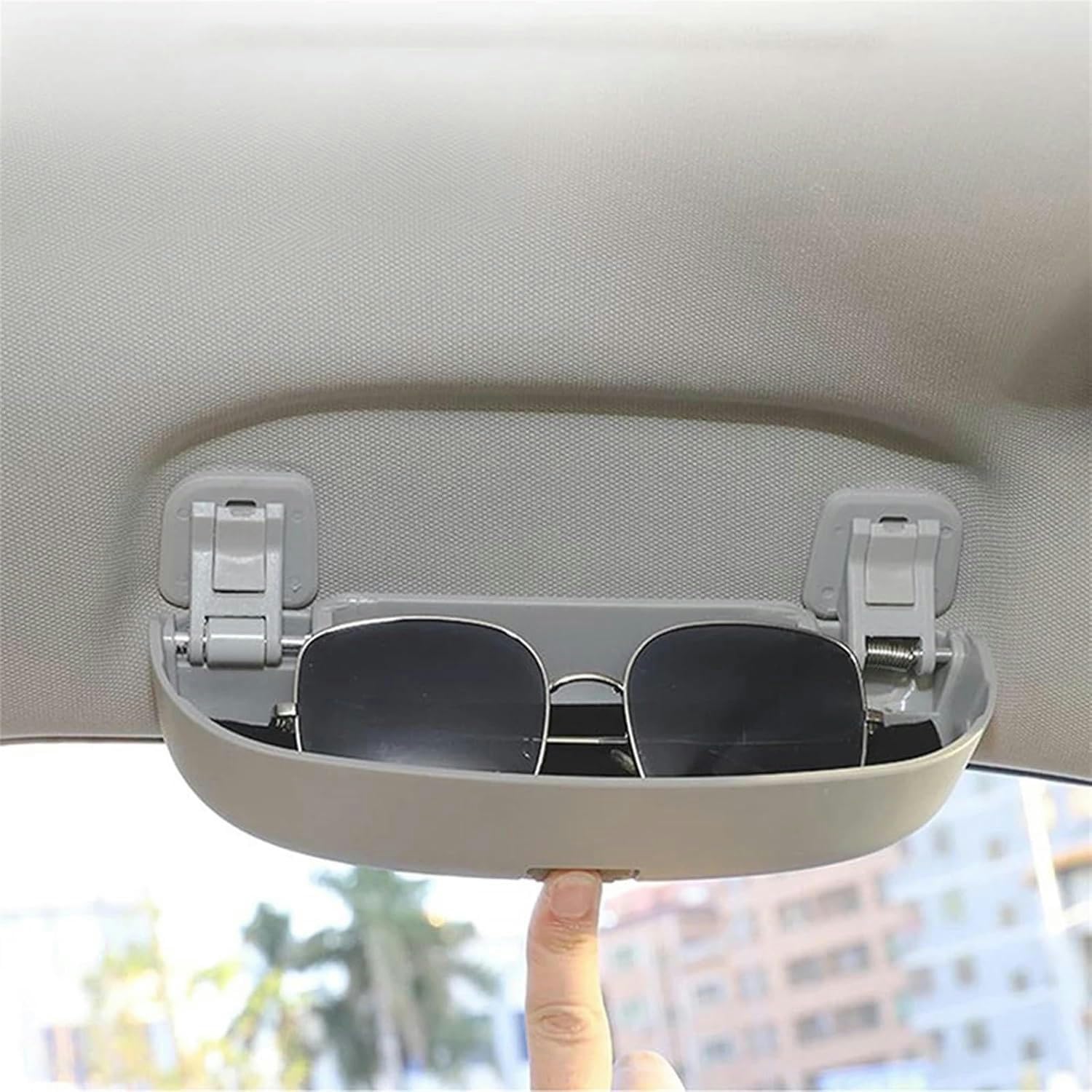 Porta Occhiali Da Sole Per Auto - Compatibile Con Jeep Avenger 2021-2025, Clip Per Parasole, Pratico E Sicuro