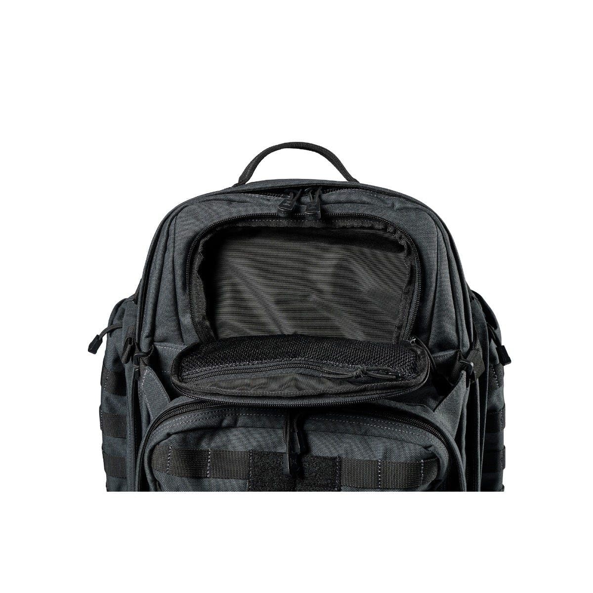 5.11 RUSH 72 2.0 Mochila táctica Molle de supervivencia militar con compartimento para laptop, grande, 55 L, estilo 56565ABR | Style 56565ABR, paquete militar grande de 55L, compartimento para laptop, listo para hidratación, nailon 1050D