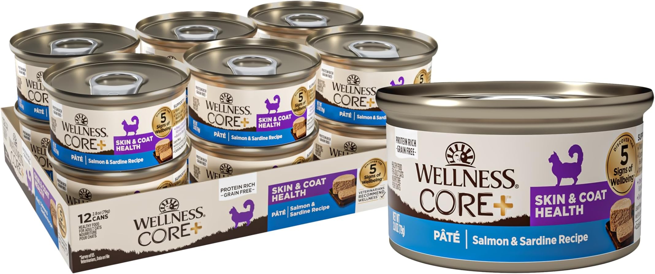 CORE+ Skin & Coat Health Pate