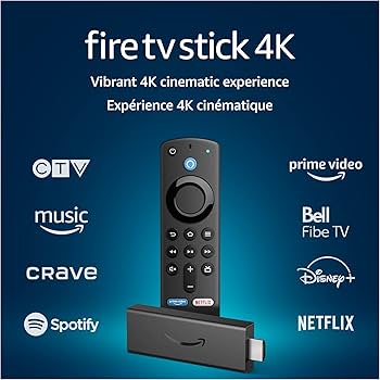 Amazon アマゾン Fire TV Stick 4K Amazon Fire TV Stick 4K (newest model), streaming device