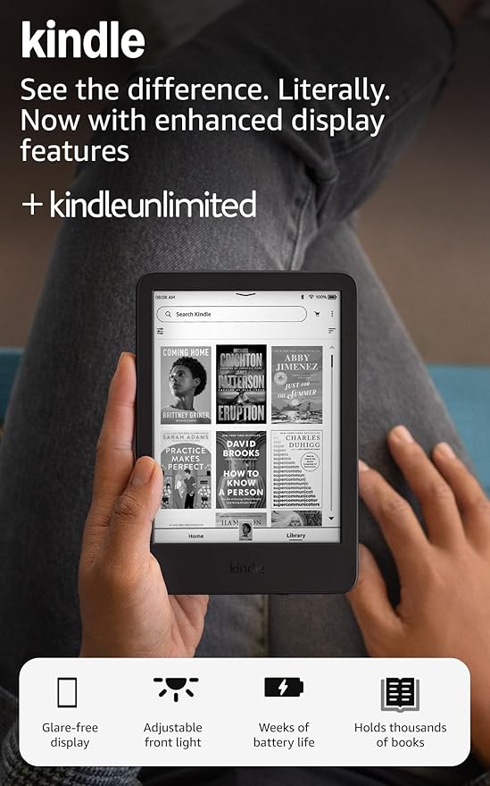 Amazon Kindle 16 GB - Black