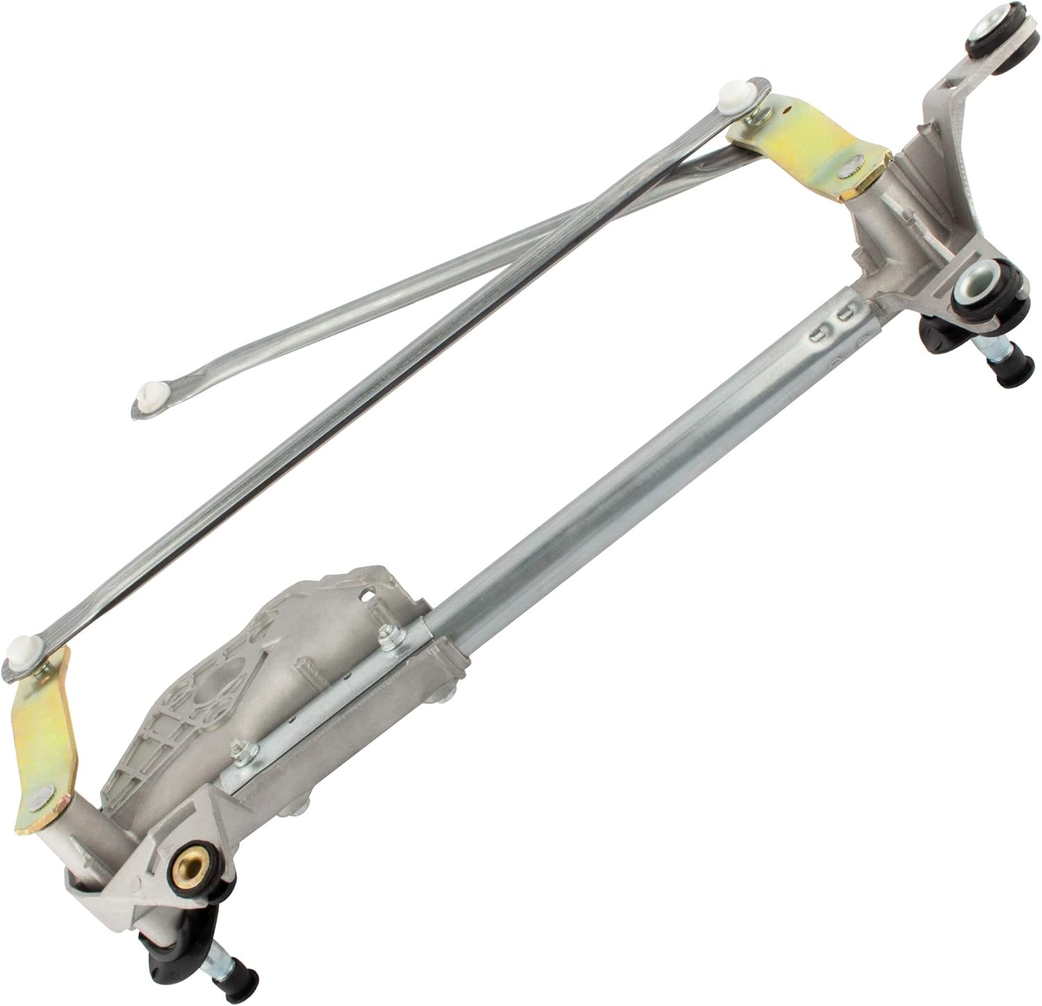 BOXI Windshield Wiper Transmission Linkage Assembly Fits 2003 2004 2005 2006 2007 for Honda Accord (Repalces 76530SDAA01)