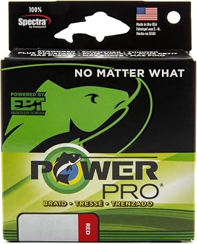 Power PROBraided Fishing Line