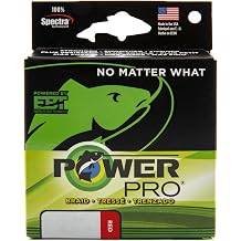 PowerPro 21100500500W Spectra Braided Fishing Line 50Lb 500 Yd,Multi