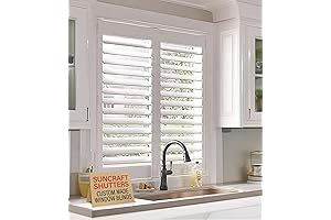 Custom Made Interior Plantation Window Blinds