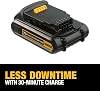 Batería DEWALT 20V MAX, compacta 1.5Ah (DCB201) 5