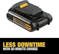 Vista 3 de DEWALT DCB201 Batería compacta de iones de litio, 1.5 A 20 V
