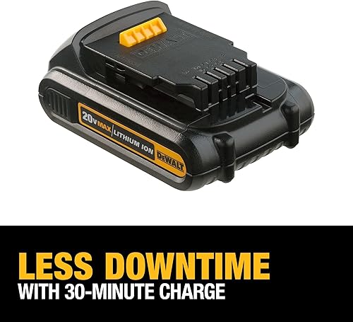 Miniatura 3 de DEWALT DCB201 Batería compacta de iones de litio, 1.5 A 20 V