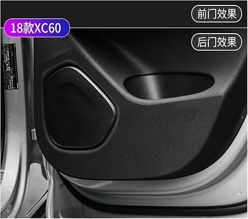 Miniatura 5 de Adhesivos para puerta de automóvil Volvo Xc40 XC90 XC60, calcomanías antipatadas, anti-arañazos, para el cuidado de la puerta del automóvil (color