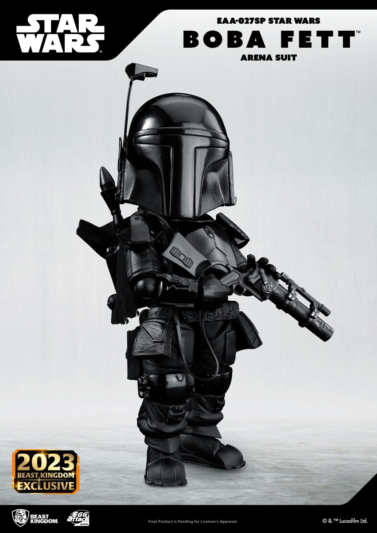 Amazon.com: Star Wars statuette Egg Attack Boba Fett Arena Suit 17