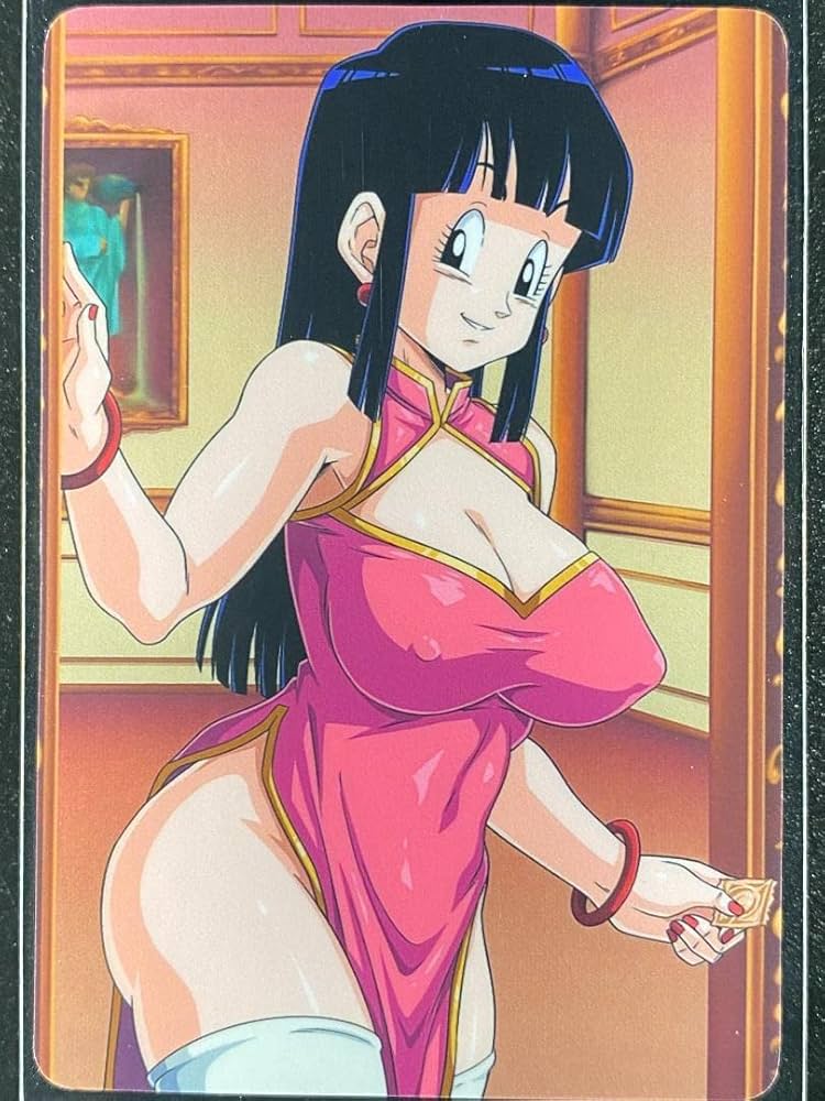 Amazon | ACG 美少女 ウラシク セクシーカード Z014 チチ ロング