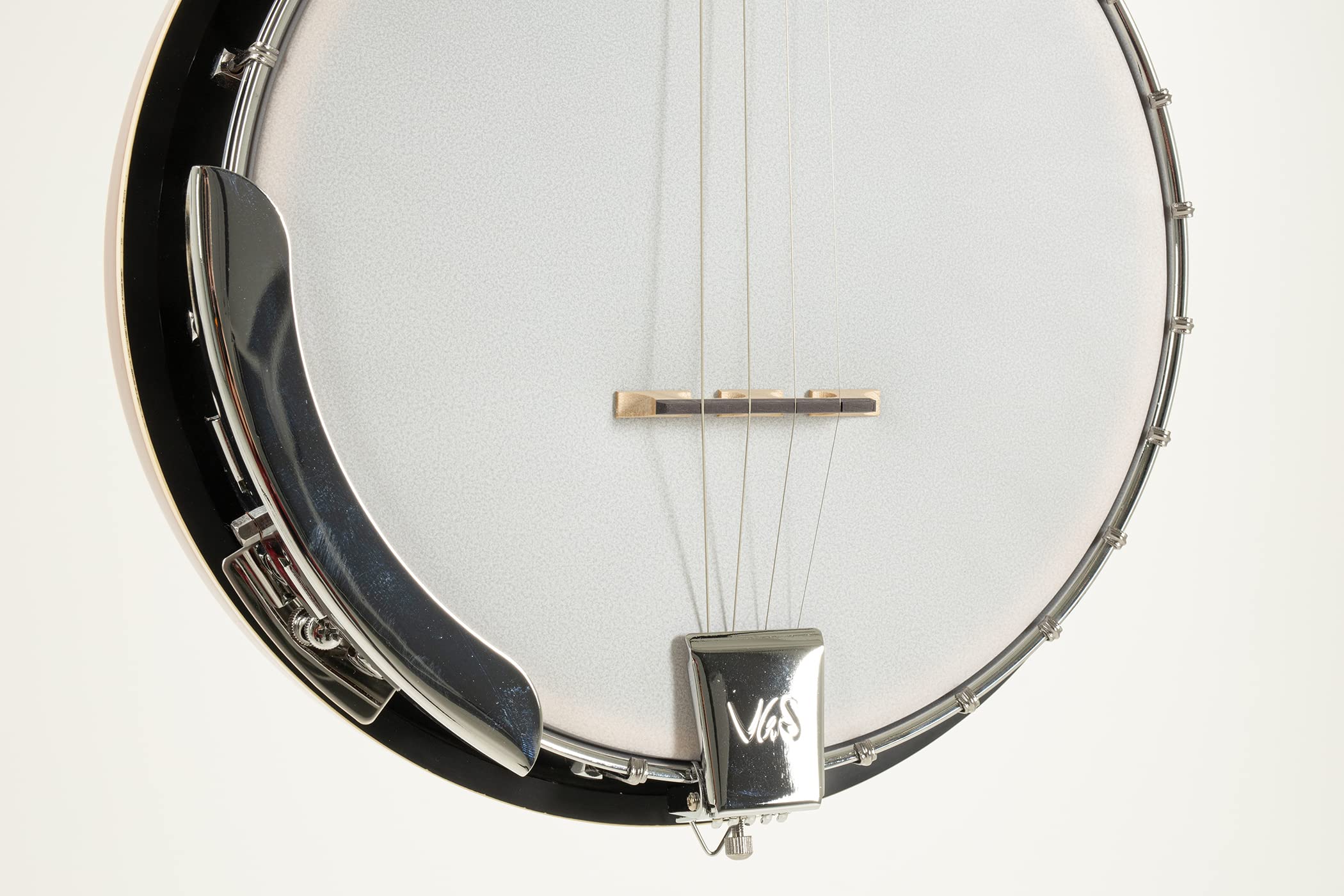 VGS Banjo Tenor 4 cordes étui inclus - Banjos