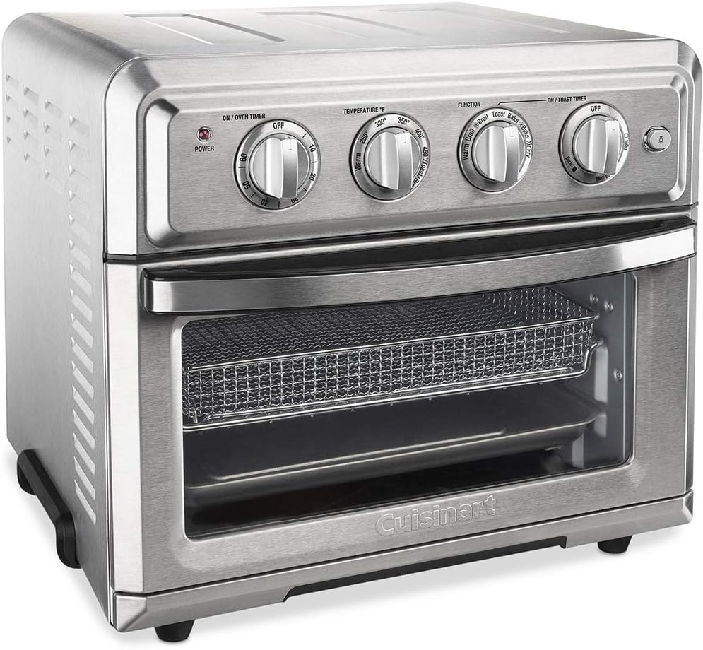 Cuisinart TOA28 Compact Air Fryer Toaster Oven Home & Kitchen