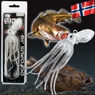 Octopus Jig Pilker Seelachs Meeresangeln, Angel-Berger