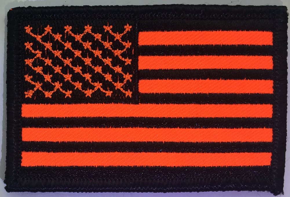 Amazon.com: USA Flag Patch - 2