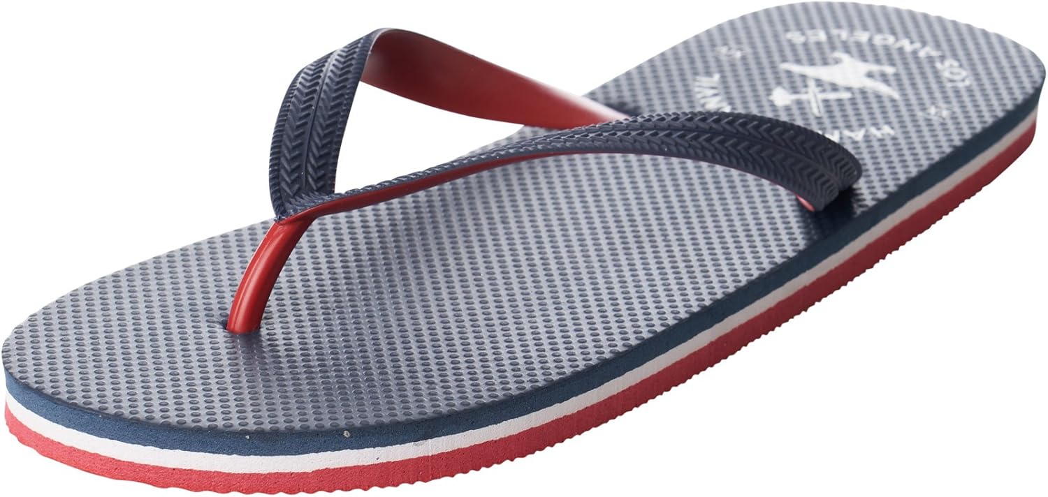 HAMMER ANVIL Men’s Flip-Flops Summer Sandals - Image 2