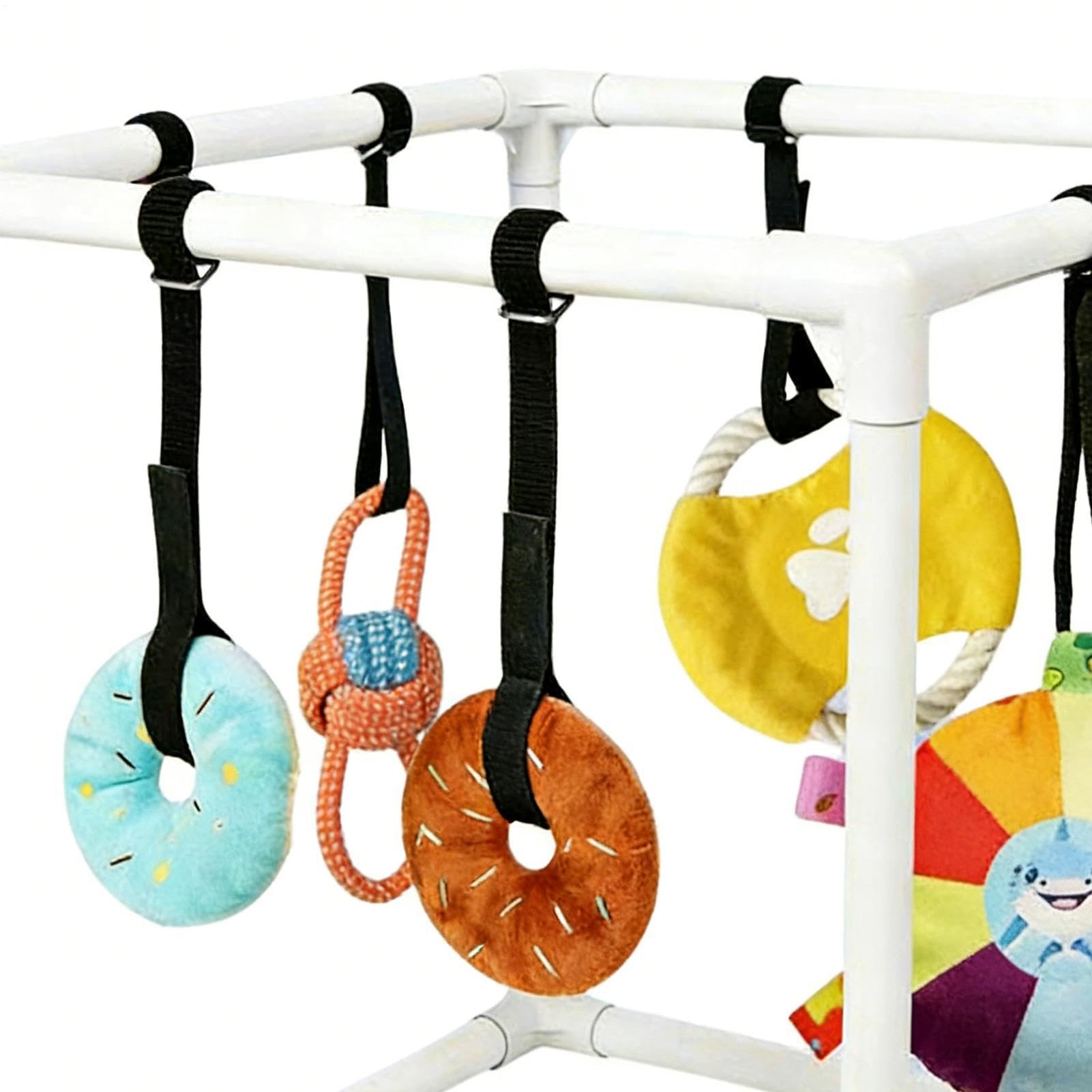 Gimnasio De Juego Para Cachorros Centro de Actividades Interactivo Con | Juguetes Interactivos para Cachorros Para en Puerto de Coche Fuente de Alimentación Videojuegos