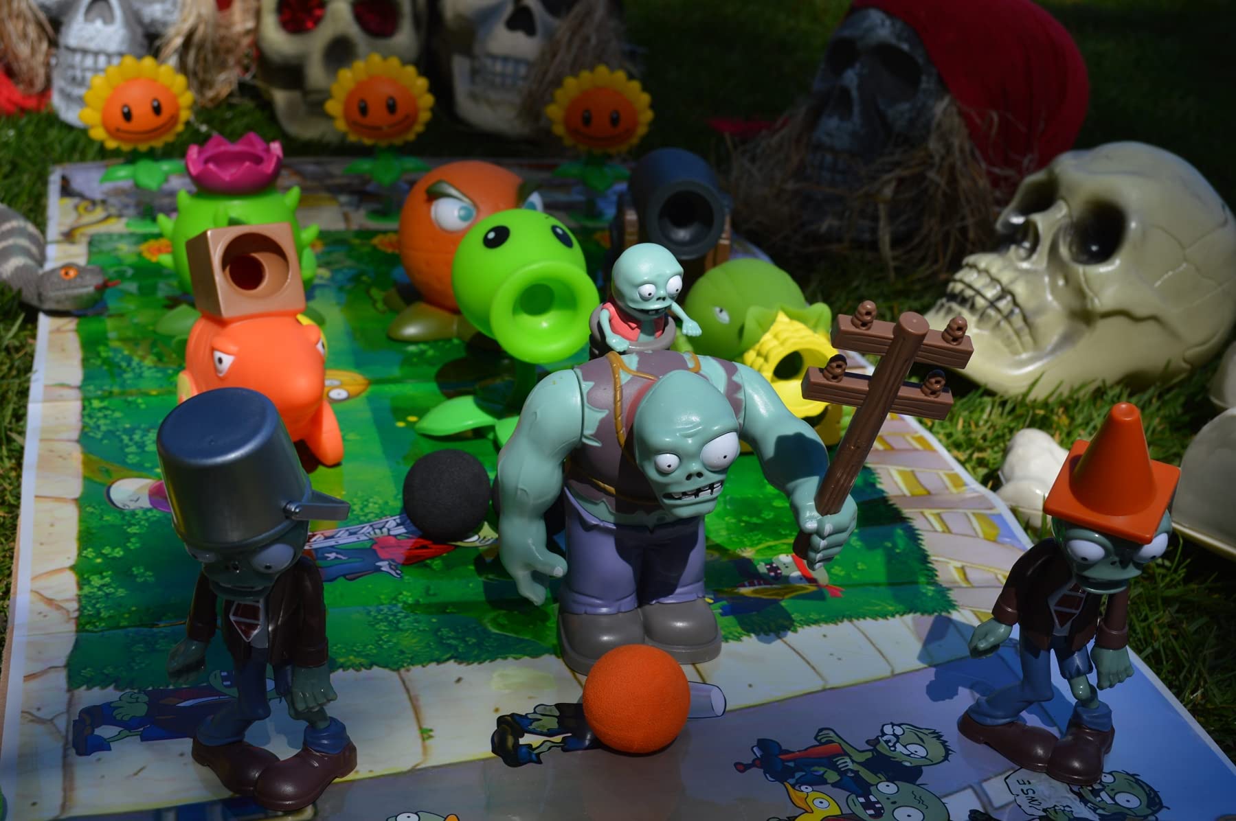 ZESTAR Plants vs Zombies Toys PVZ Plant Zombie Toy Plush Action Figures