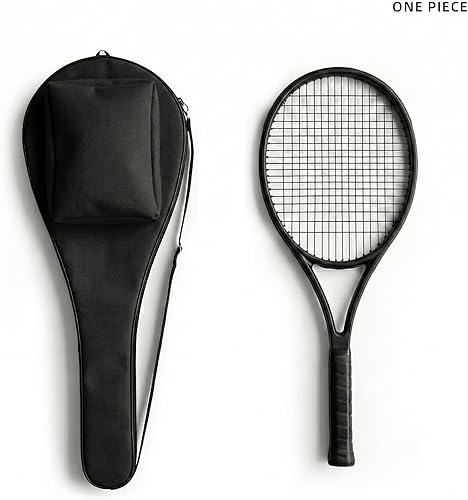 Miniatura 9 de Bolsa de tenis TaktZeit ligera y acolchada con funda para raquetas de tenis y correa de hombro ajustable